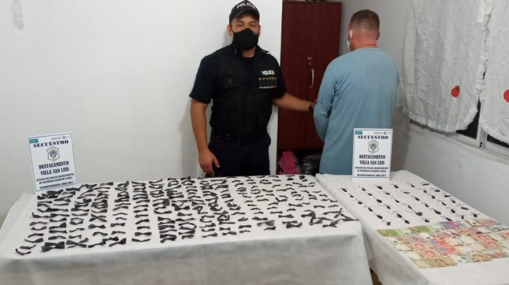 Cayó “Pajita” dealer de Villa Hudson